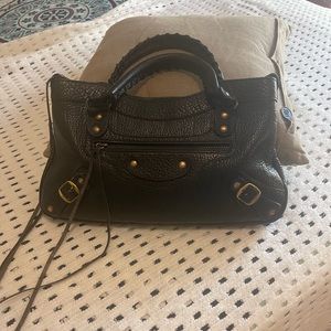 Balenziaga vintage moto bag